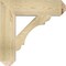 Ekena Millwork Olympic Craftsman Rough Sawn Bracket, Douglas Fir, 6"W x 26"D x 26"H BKT06X26X26OLY04RDF - alternate 3